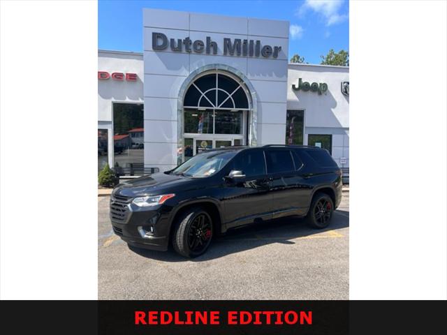 2020 Chevrolet Traverse AWD Premier 2020 Chevrolet Traverse AWD Premier