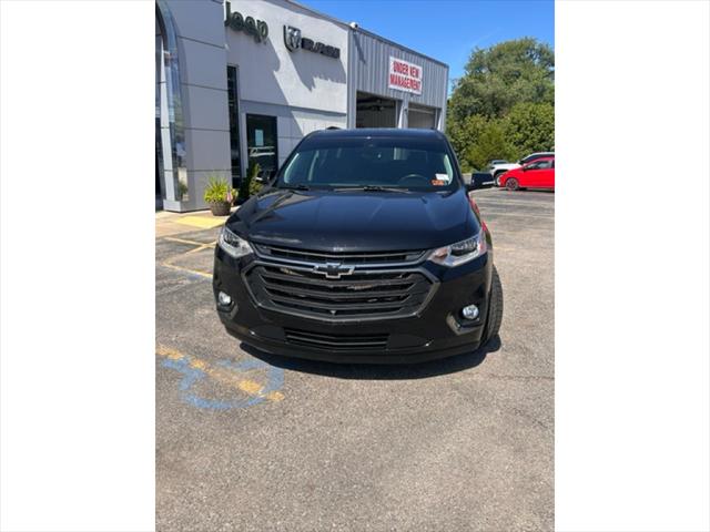 2020 Chevrolet Traverse AWD Premier 2020 Chevrolet Traverse AWD Premier