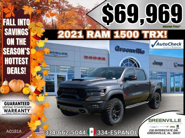 2021 RAM 1500 TRX Crew Cab 4x4 57 Box