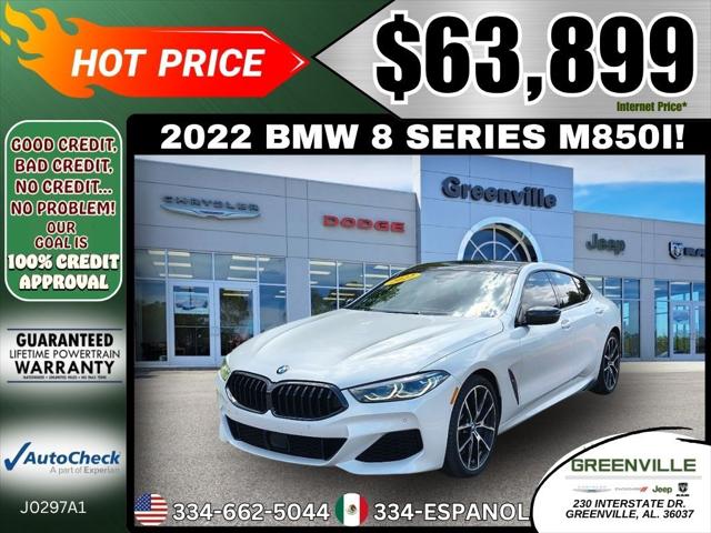 2022 BMW M850i Gtan Coupe xDrive