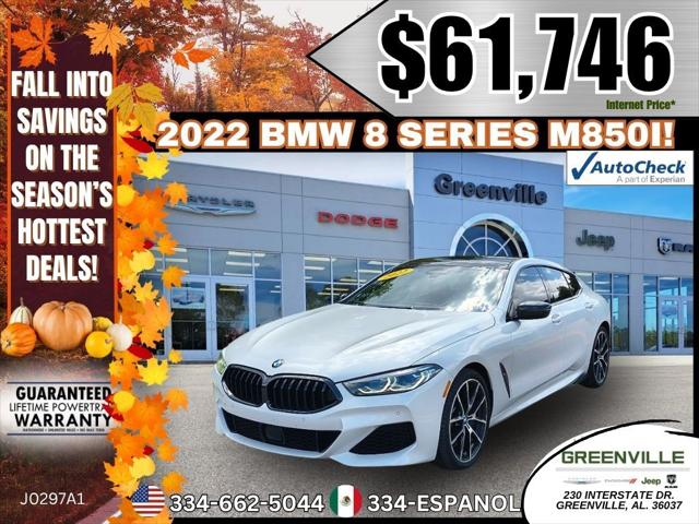 2022 BMW M850i Gtan Coupe xDrive