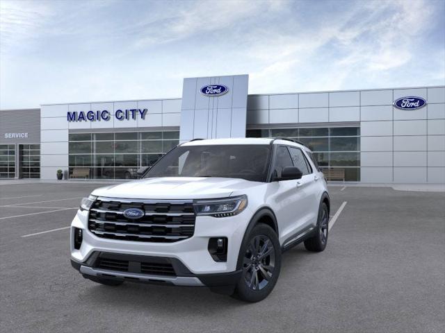 2025 Ford Explorer Active 2025 Ford Explorer Active