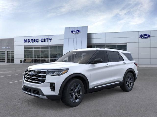 2025 Ford Explorer Active 2025 Ford Explorer Active