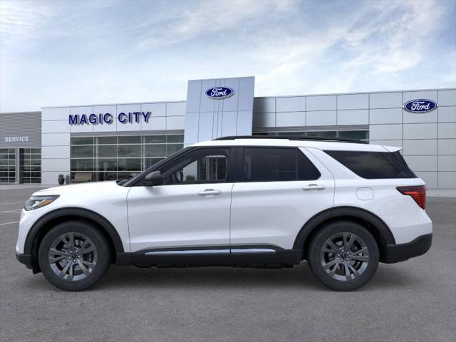 2025 Ford Explorer Active 2025 Ford Explorer Active
