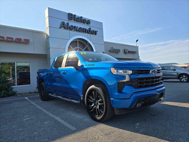 2023 Chevrolet Silverado 1500 2WD Crew Cab Short Bed RST