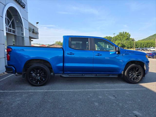 2023 Chevrolet Silverado 1500 2WD Crew Cab Short Bed RST