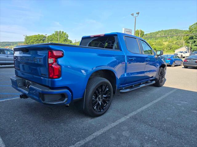2023 Chevrolet Silverado 1500 2WD Crew Cab Short Bed RST