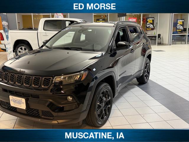 2026 Jeep Compass COMPASS LATITUDE ALTITUDE 4X4 2026 Jeep Compass COMPASS LATITUDE ALTITUDE 4X4