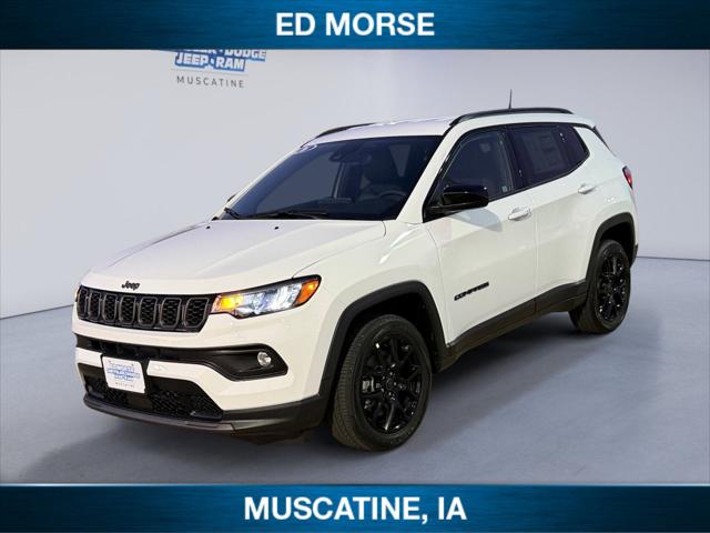 2026 Jeep Compass COMPASS LATITUDE ALTITUDE 4X4 2026 Jeep Compass COMPASS LATITUDE ALTITUDE 4X4