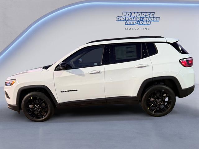 2026 Jeep Compass COMPASS LATITUDE ALTITUDE 4X4 2026 Jeep Compass COMPASS LATITUDE ALTITUDE 4X4