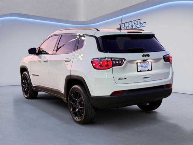 2026 Jeep Compass COMPASS LATITUDE ALTITUDE 4X4 2026 Jeep Compass COMPASS LATITUDE ALTITUDE 4X4