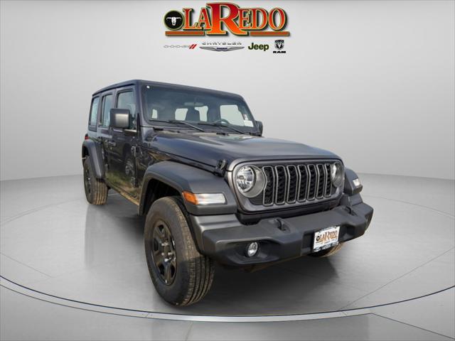 2025 Jeep Wrangler WRANGLER 4-DOOR SPORT 2025 Jeep Wrangler WRANGLER 4-DOOR SPORT