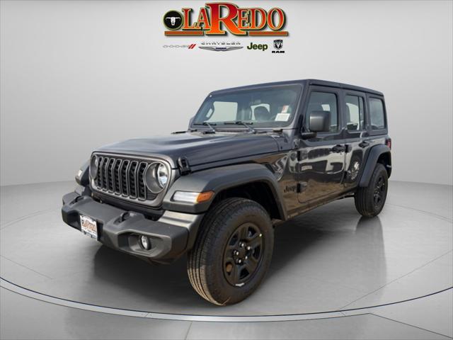 2025 Jeep Wrangler WRANGLER 4-DOOR SPORT 2025 Jeep Wrangler WRANGLER 4-DOOR SPORT