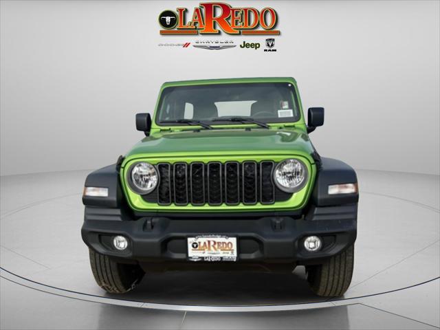 2025 Jeep Wrangler WRANGLER 4-DOOR SPORT 2025 Jeep Wrangler WRANGLER 4-DOOR SPORT