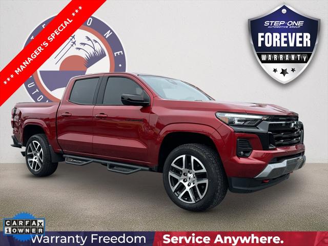 2023 Chevrolet Colorado 4WD Crew Cab Short Box Z71