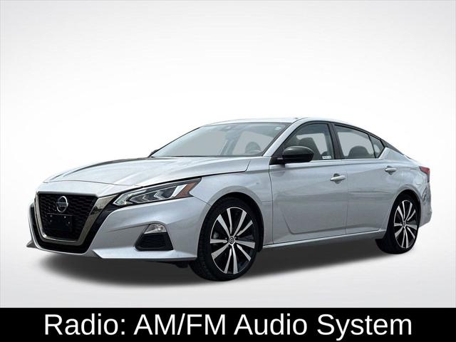 2022 Nissan Altima SR FWD