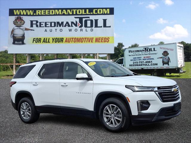 2023 Chevrolet Traverse FWD LT Cloth 2023 Chevrolet Traverse FWD LT Cloth