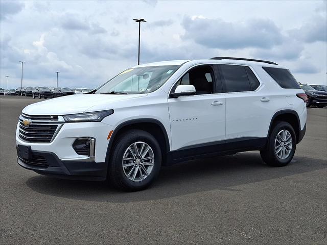 2023 Chevrolet Traverse FWD LT Cloth 2023 Chevrolet Traverse FWD LT Cloth