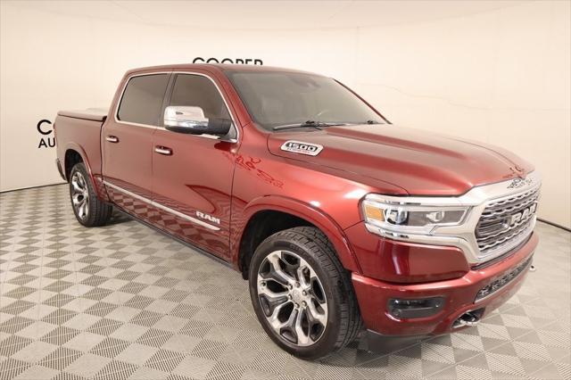 2020 RAM 1500 Limited Crew Cab 4x4 57 Box