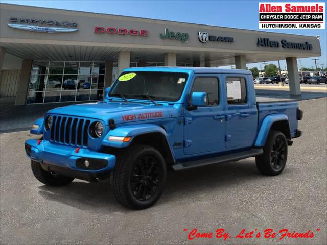 2022 Jeep Gladiator High Altitude 4x4 2022 Jeep Gladiator High Altitude 4x4