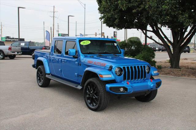 2022 Jeep Gladiator High Altitude 4x4 2022 Jeep Gladiator High Altitude 4x4