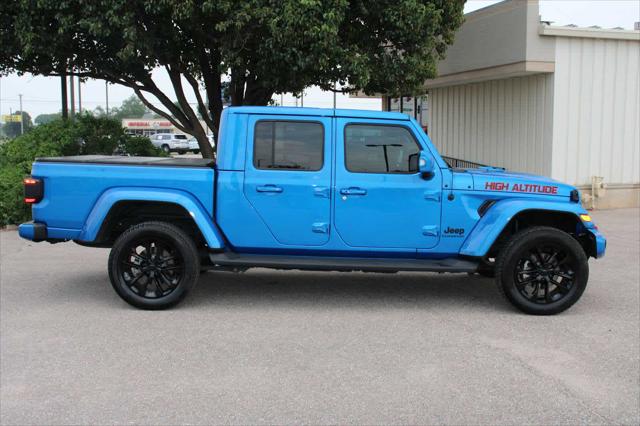 2022 Jeep Gladiator High Altitude 4x4 2022 Jeep Gladiator High Altitude 4x4