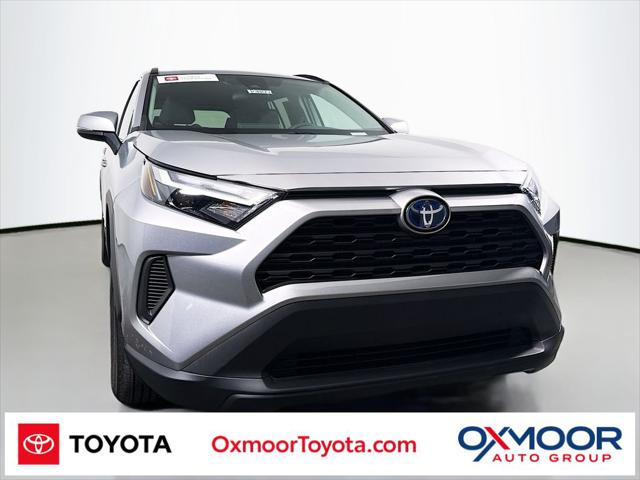 2024 Toyota RAV4 Hybrid XLE