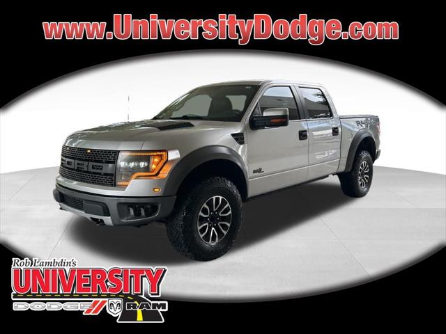2013 Ford F-150 SVT Raptor