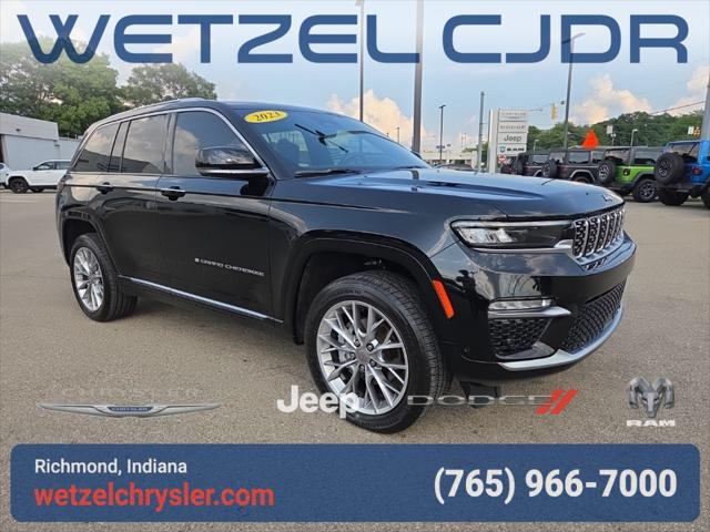 2023 Jeep Grand Cherokee Summit 4x4 2023 Jeep Grand Cherokee Summit 4x4