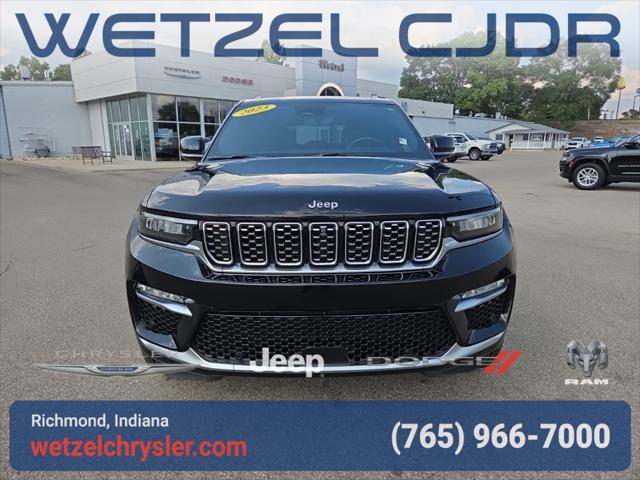 2023 Jeep Grand Cherokee Summit 4x4 2023 Jeep Grand Cherokee Summit 4x4