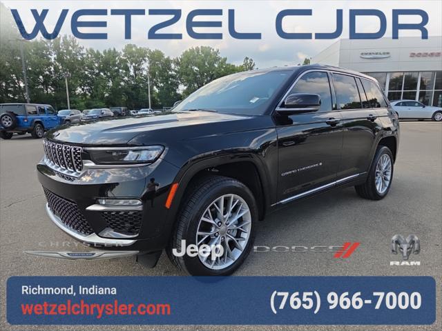 2023 Jeep Grand Cherokee Summit 4x4 2023 Jeep Grand Cherokee Summit 4x4
