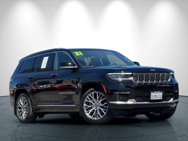 2021 Jeep Grand Cherokee L Summit Reserve 4x4