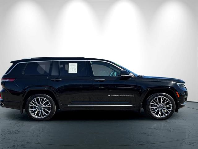 2021 Jeep Grand Cherokee L Summit Reserve 4x4