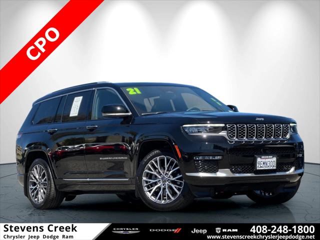 2021 Jeep Grand Cherokee L Summit Reserve 4x4