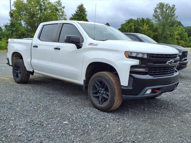 2020 Chevrolet Silverado 1500 4WD Crew Cab Short Bed LT Trail Boss