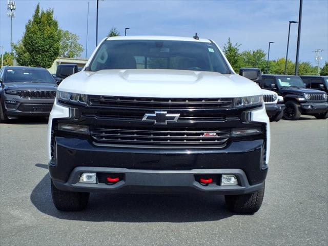 2020 Chevrolet Silverado 1500 4WD Crew Cab Short Bed LT Trail Boss