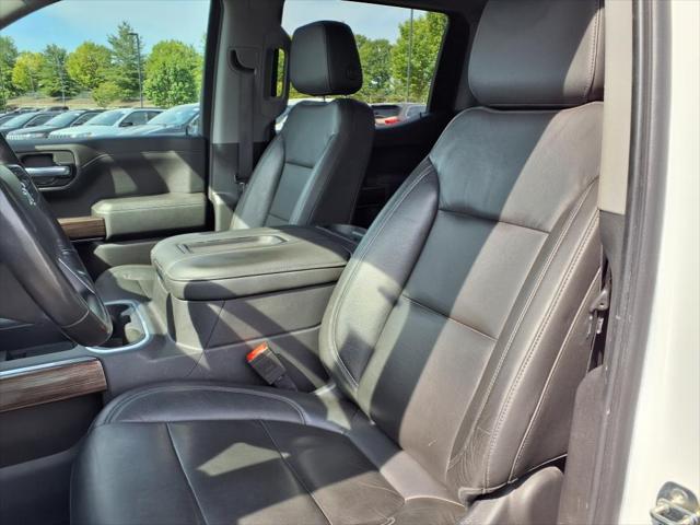 2020 Chevrolet Silverado 1500 4WD Crew Cab Short Bed LT Trail Boss