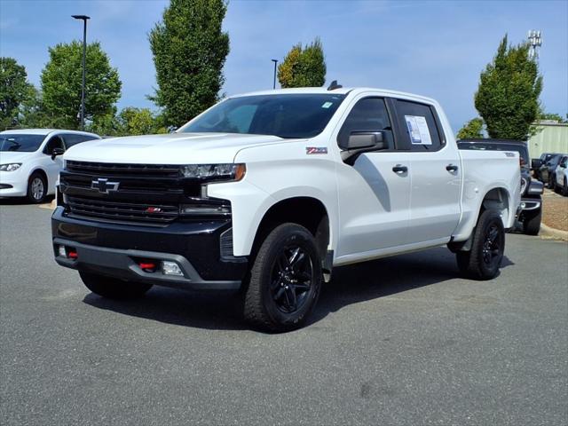 2020 Chevrolet Silverado 1500 4WD Crew Cab Short Bed LT Trail Boss