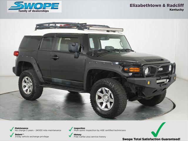 2014 Toyota FJ Cruiser Base (A5)