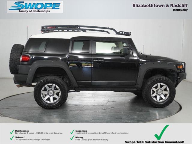 2014 Toyota FJ Cruiser Base (A5)