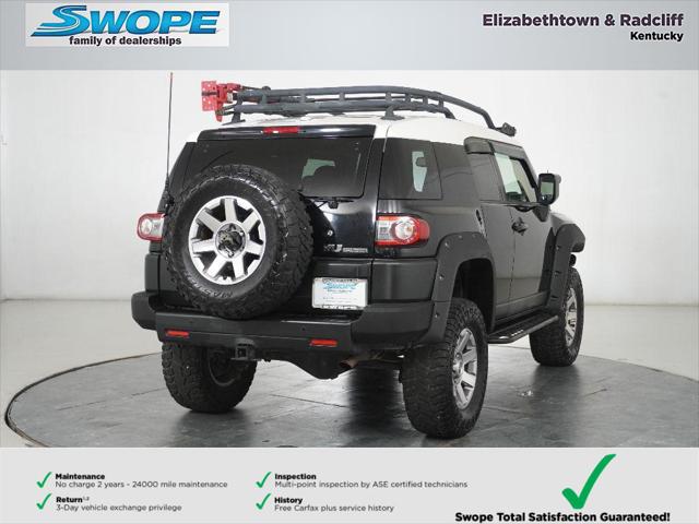 2014 Toyota FJ Cruiser Base (A5)
