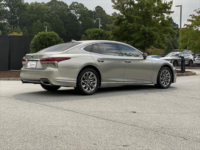 2018 Lexus LS 500 LS 500