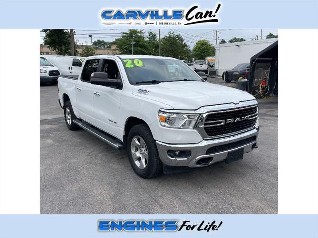 2020 RAM 1500 Big Horn Crew Cab 4x4 57 Box