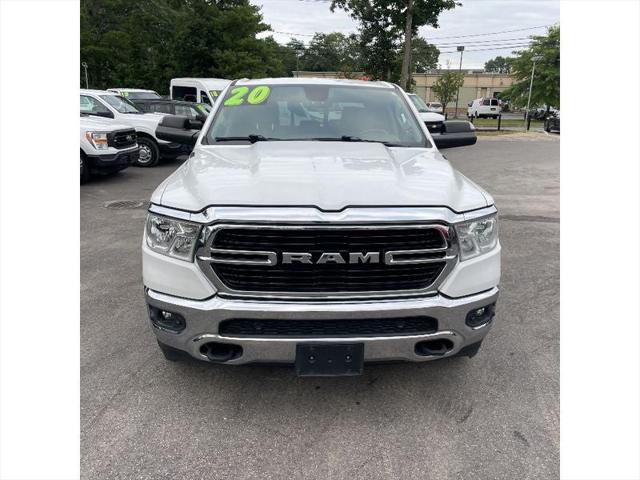 2020 RAM 1500 Big Horn Crew Cab 4x4 57 Box