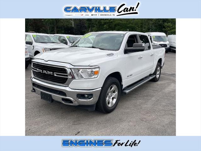 2020 RAM 1500 Big Horn Crew Cab 4x4 57 Box