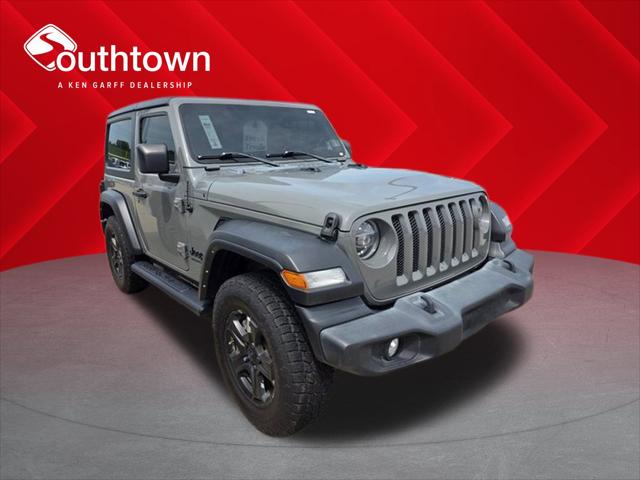 2022 Jeep Wrangler Sport S 4x4