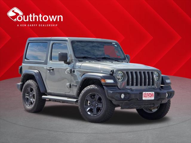 2022 Jeep Wrangler Sport S 4x4