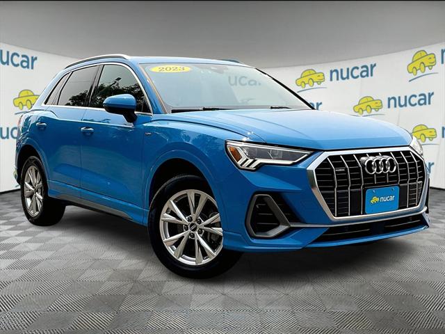 2023 Audi Q3 Premium 45 TFSI S line quattro Tiptronic