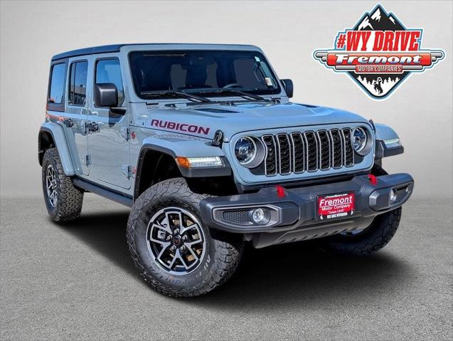 2025 Jeep Wrangler WRANGLER 4-DOOR RUBICON
