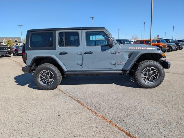 2025 Jeep Wrangler WRANGLER 4-DOOR RUBICON